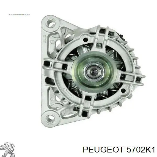 Генератор Peugeot/Citroen 5702K1 ціна, від 96.05 USD