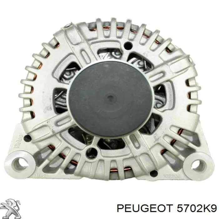 Генератор 5702K9 Peugeot/Citroen