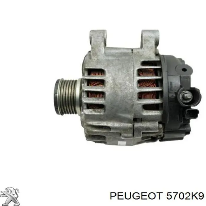 Генератор автомобільний Peugeot/Citroen 5702K9