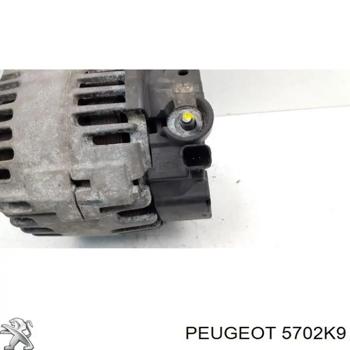 5702K9 Peugeot/Citroen Авто генератор