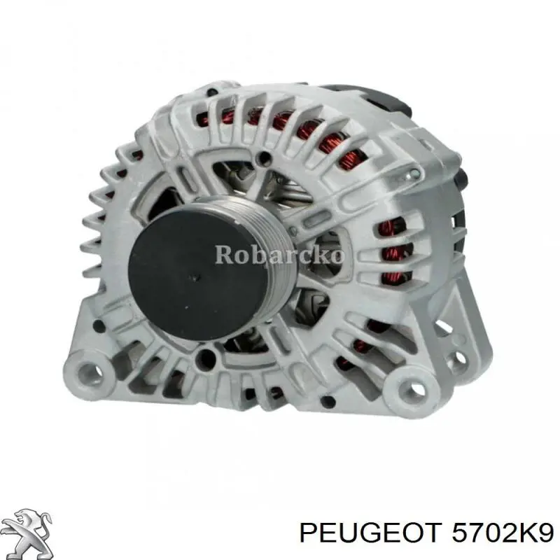 Купити 5702K9 Peugeot/Citroen Генератор