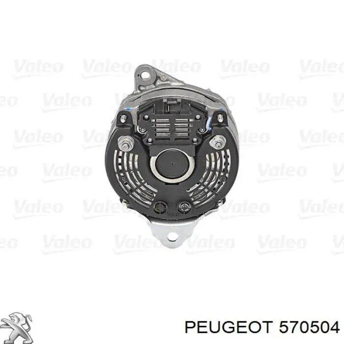 Генератор Peugeot/Citroen 570504 ціна, від 3.04 USD