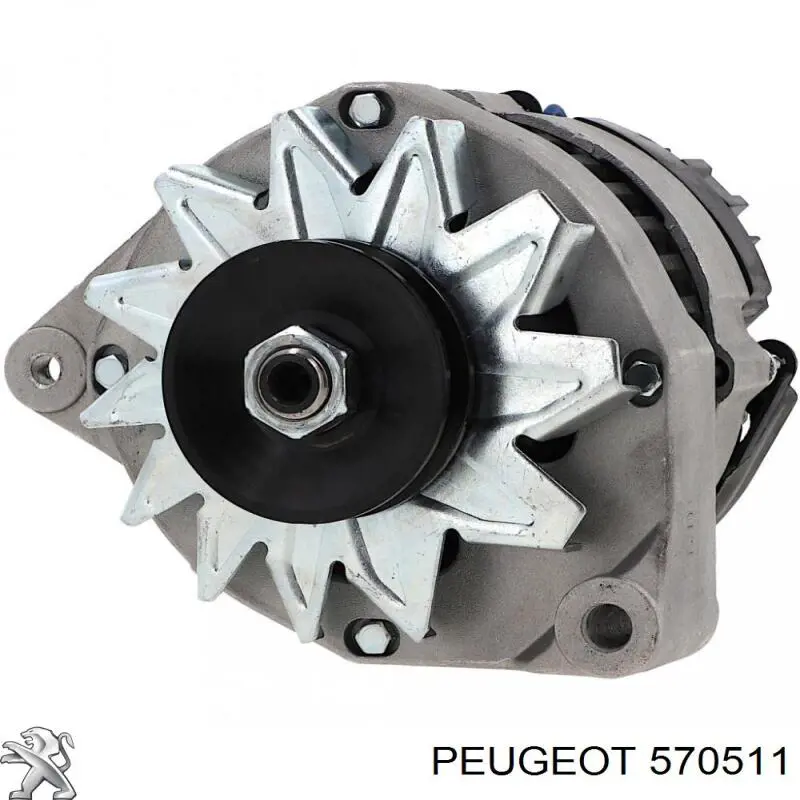 570511 Peugeot/Citroen генератор