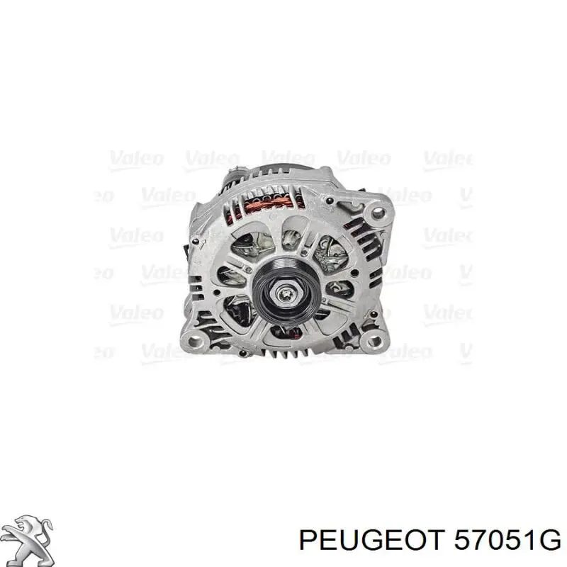 Купити 57051G Peugeot/Citroen Генератор