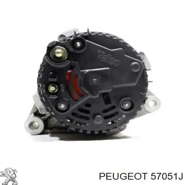 57051J Peugeot/Citroen генератор