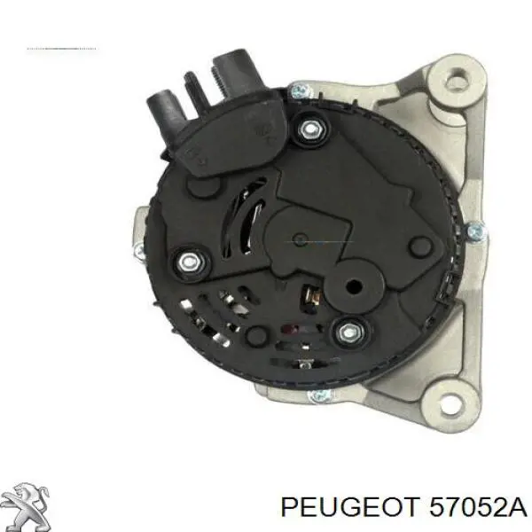 Генератор Peugeot/Citroen 57052A ціна, від 125.67 USD