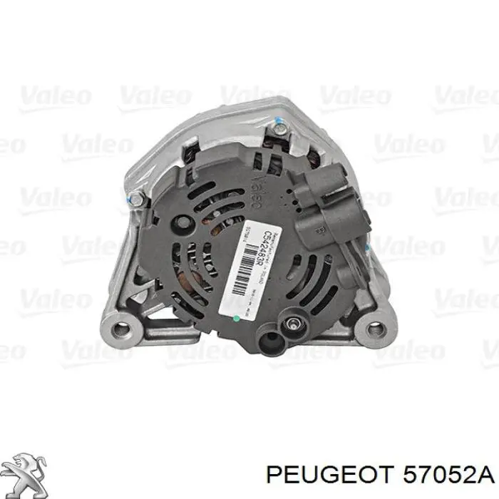 57052A Peugeot/Citroen генератор