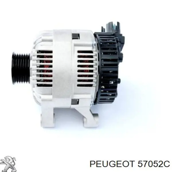 Генератор Peugeot/Citroen 57052C ціна, від 143.69 USD