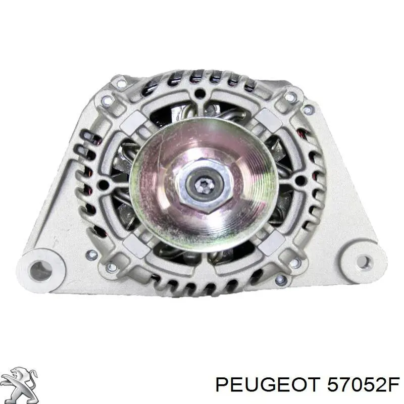 57052F Peugeot/Citroen генератор
