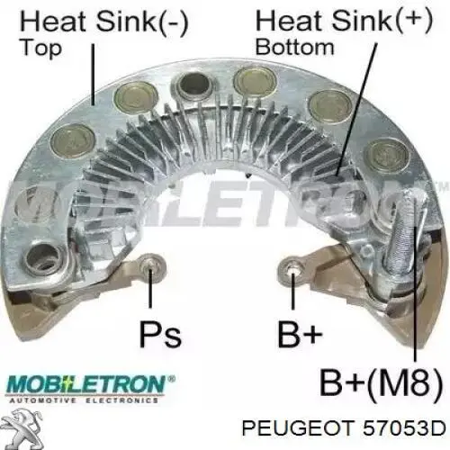 A3TA0593 Mitsubishi Авто генератор