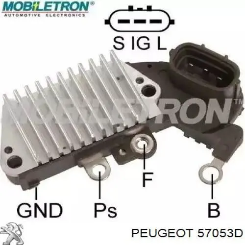Генератор Mitsubishi A3TA0593 ціна, від 53.14 USD