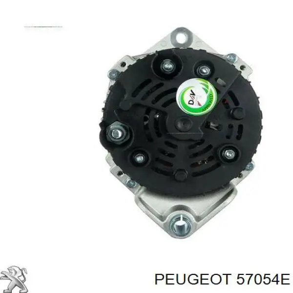 57054E Peugeot/Citroen генератор
