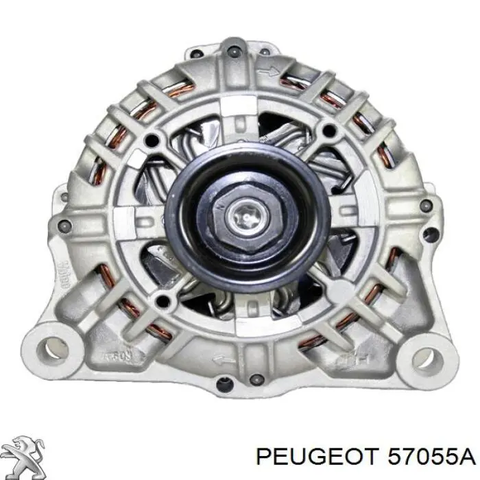 57055A Peugeot/Citroen генератор