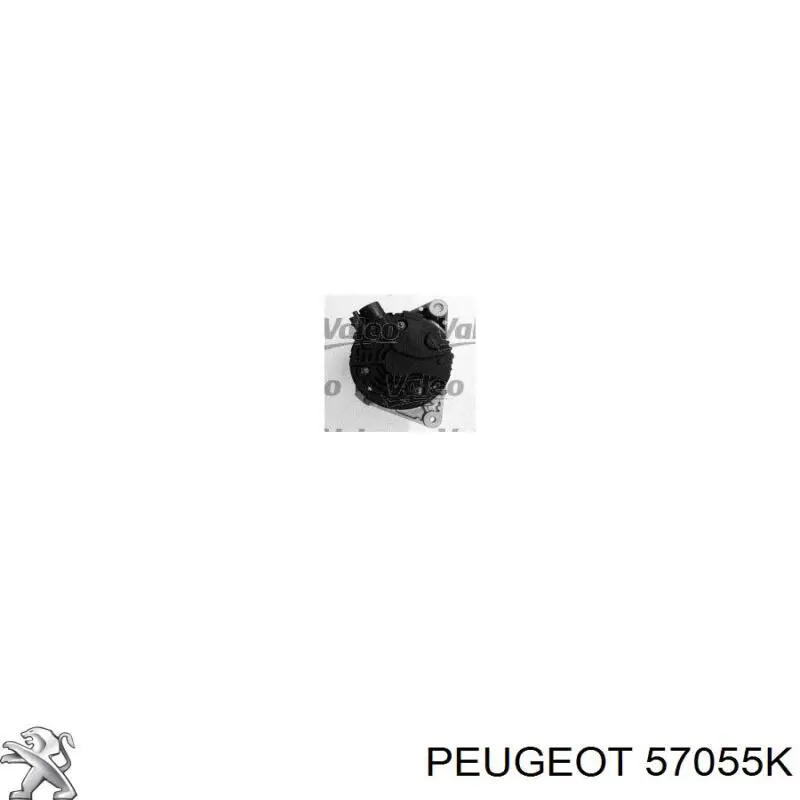57054G Peugeot/Citroen Авто генератор