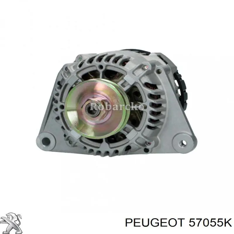 57055K Peugeot/Citroen генератор