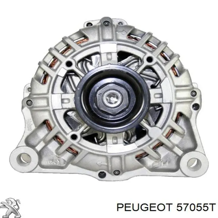Генератор 57055T Peugeot/Citroen