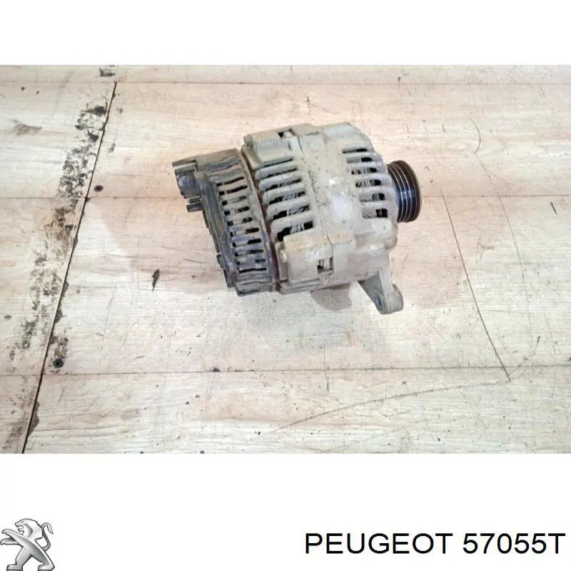 57055T Peugeot/Citroen Авто генератор