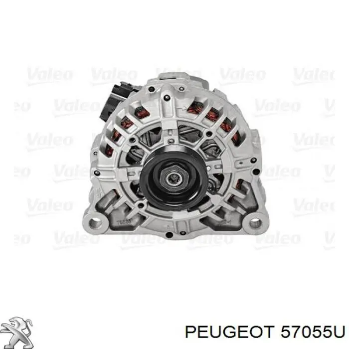 57055U Peugeot/Citroen генератор