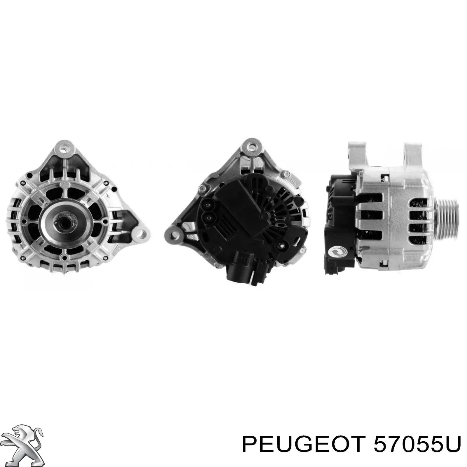 Купити 57055U Peugeot/Citroen Генератор