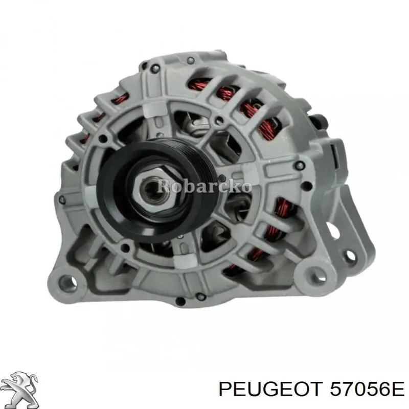 Купити 57056E Peugeot/Citroen Генератор