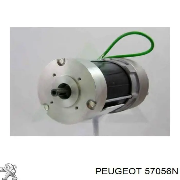 Генератор 57056N Peugeot/Citroen