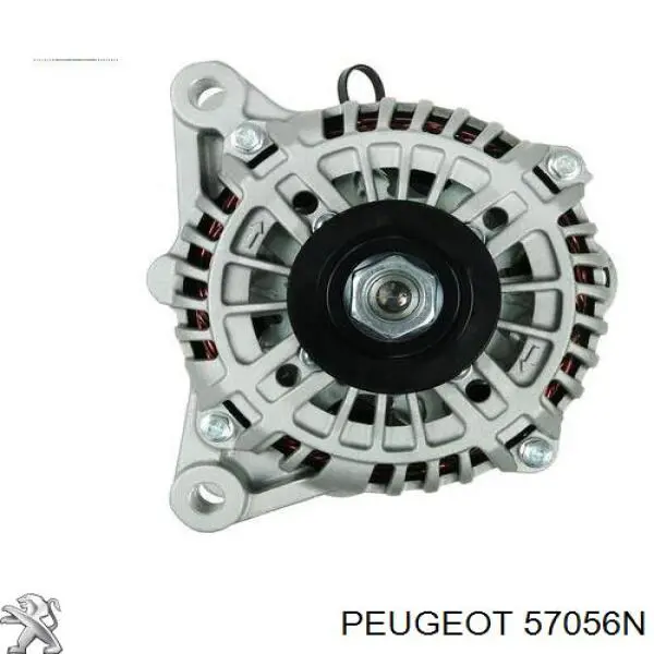 57056N Peugeot/Citroen генератор