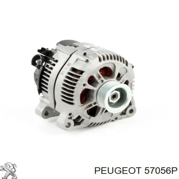 Генератор 57056P Peugeot/Citroen