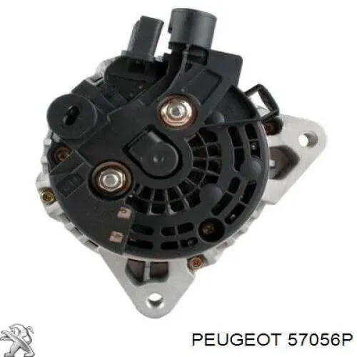 Генератор автомобільний Peugeot/Citroen 57056P