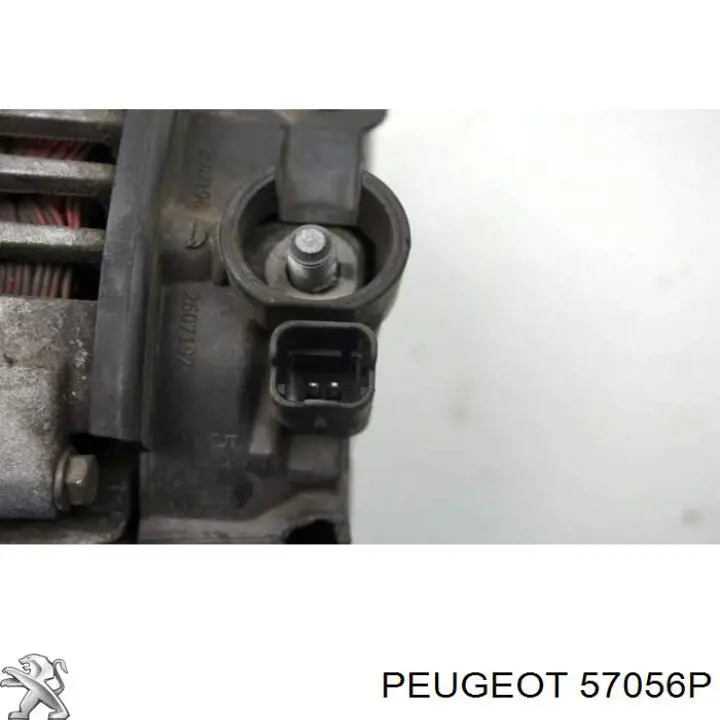 Генератор Peugeot/Citroen 57056P ціна, від 126.55 USD