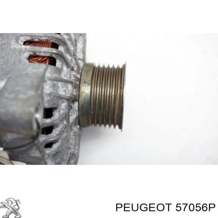 Купити 57056P Peugeot/Citroen Генератор