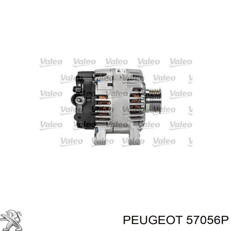 57056P Peugeot/Citroen Авто генератор