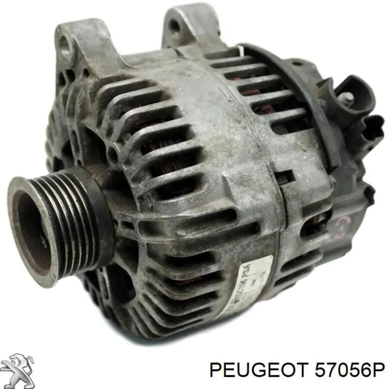 Генератор Peugeot/Citroen 57056P ціна, від 126.55 USD