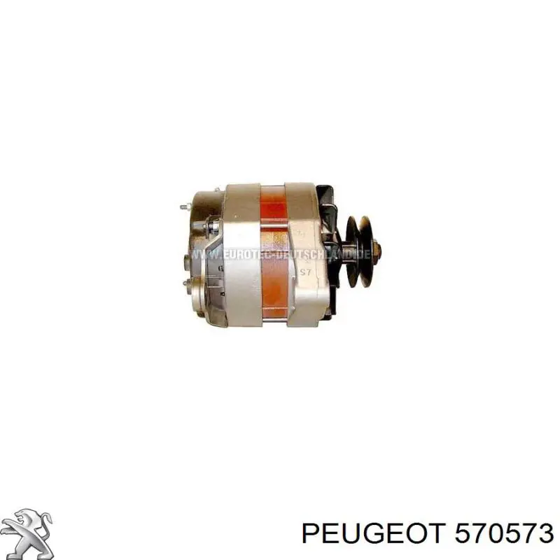 570573 Peugeot/Citroen генератор