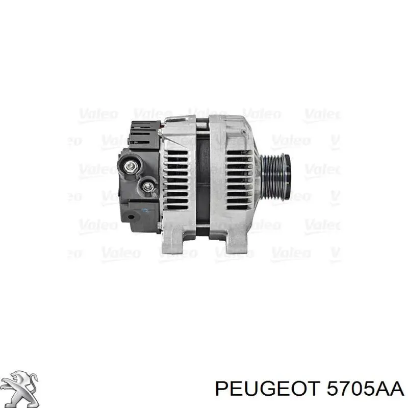 5705AA Peugeot/Citroen генератор
