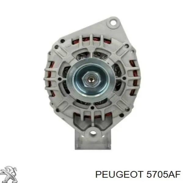 Генератор 5705AF Peugeot/Citroen