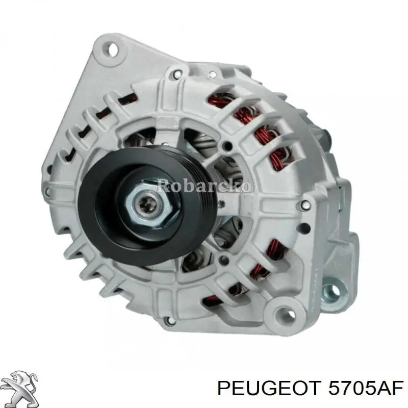 Купити 5705AF Peugeot/Citroen Генератор