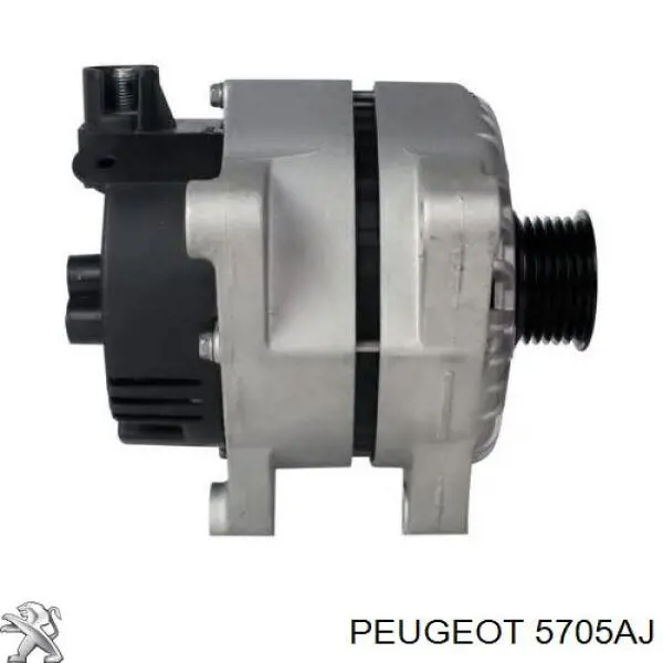 Генератор Peugeot/Citroen 5705AJ ціна, від 101.41 USD