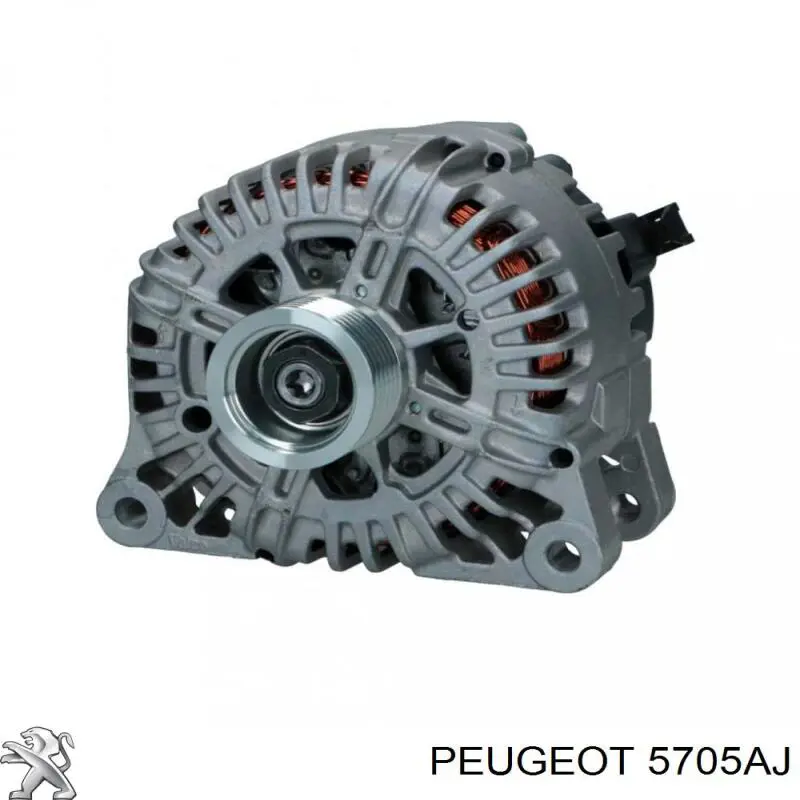 Купити 5705AJ Peugeot/Citroen Генератор