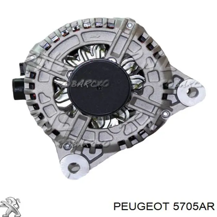 Генератор автомобільний Peugeot/Citroen 5705AR