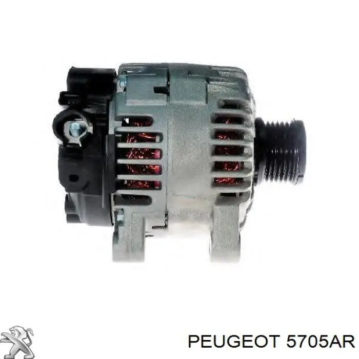 Генератор Peugeot/Citroen 5705AR ціна, від 56.37 USD