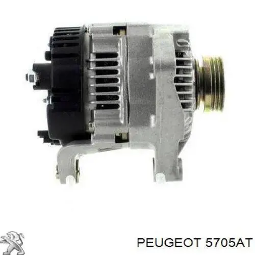 5705AT Peugeot/Citroen генератор