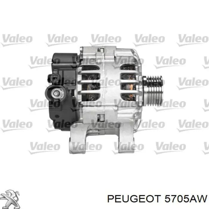5705AW Peugeot/Citroen генератор