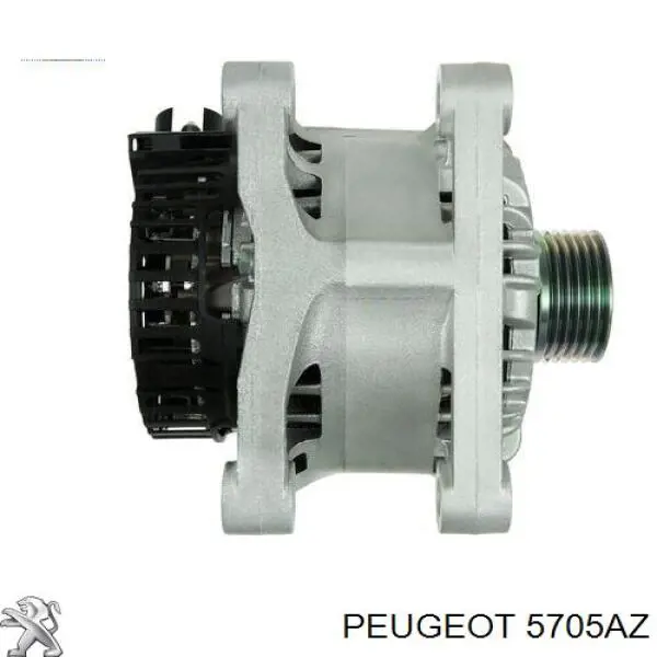 5705AZ Peugeot/Citroen генератор