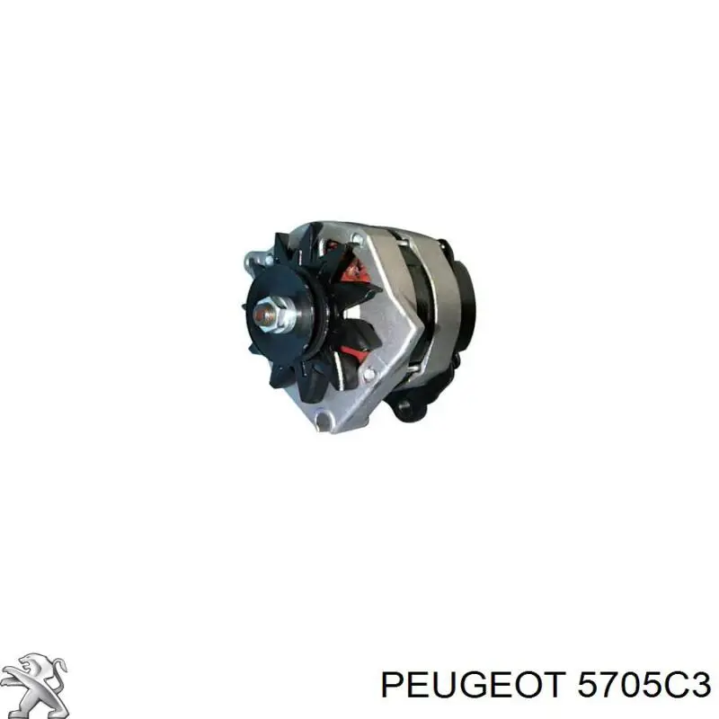 Купити 5705C3 Peugeot/Citroen Генератор