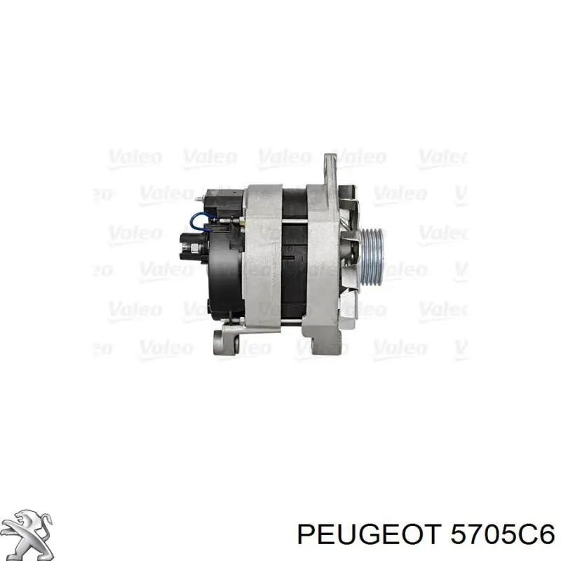 Генератор Peugeot/Citroen 5705C6 ціна, від 41.25 USD