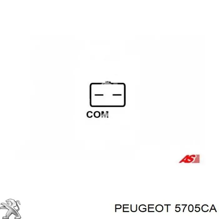 Генератор Peugeot/Citroen 5705CA ціна, від 205.45 USD