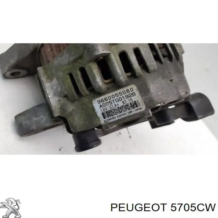 Купити 5705CW Peugeot/Citroen Генератор