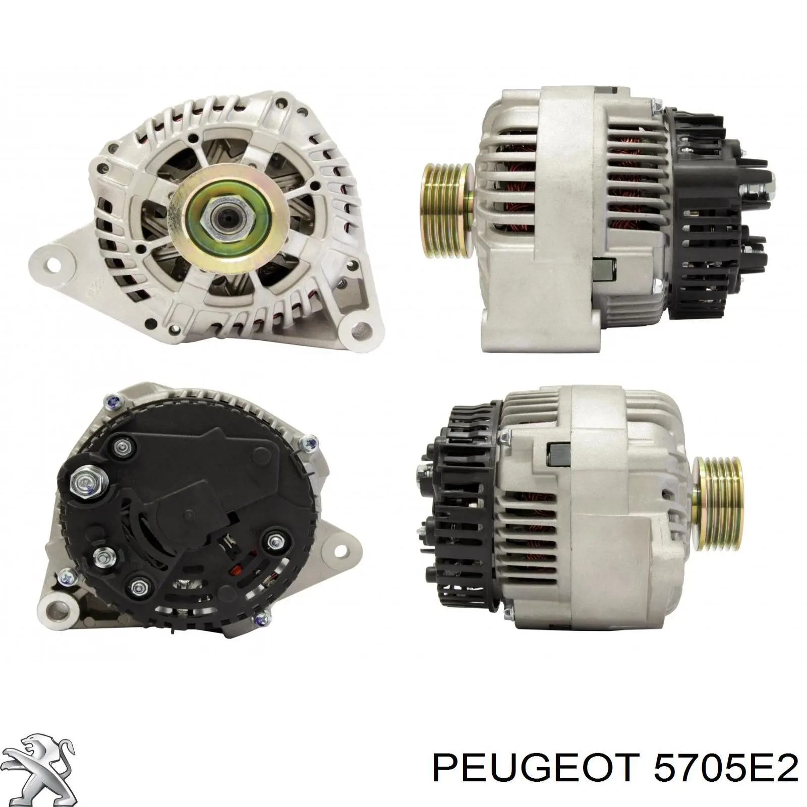 5705E2 Peugeot/Citroen генератор