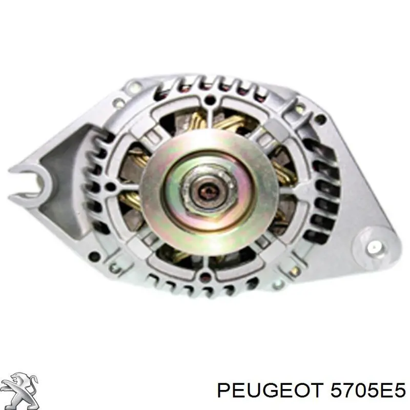5705HL Peugeot/Citroen генератор