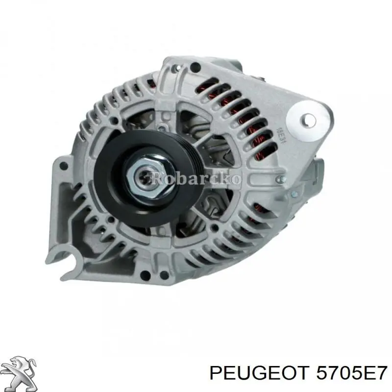 Генератор Peugeot/Citroen 5705E7 ціна, від 70.38 USD